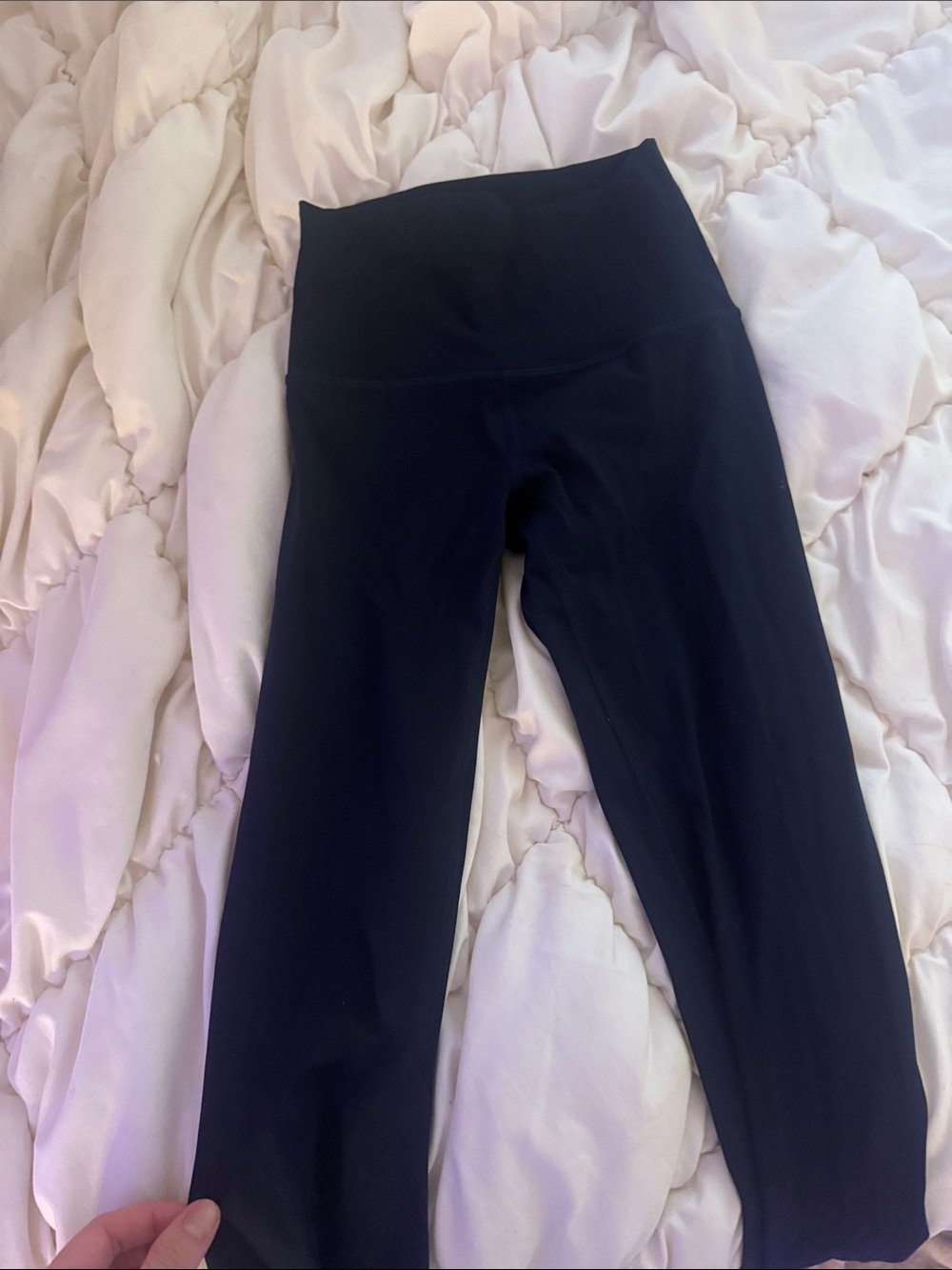 Lululemon size 2 navy blue High-Waist Black Active Leggings